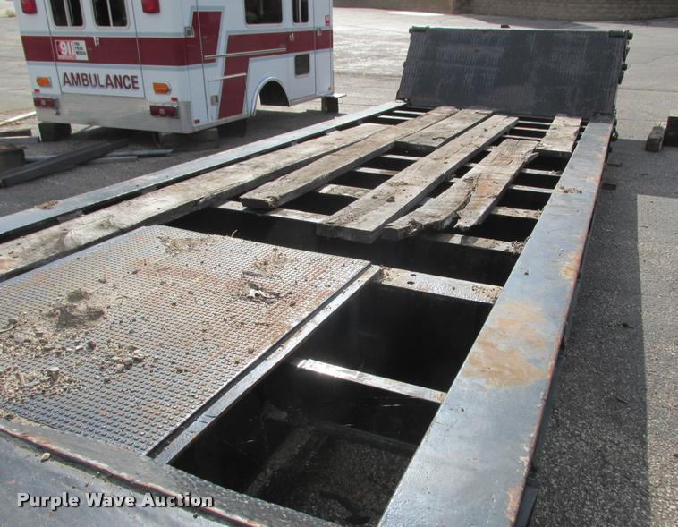 image for item K6234 1970 Load King equipment trailer