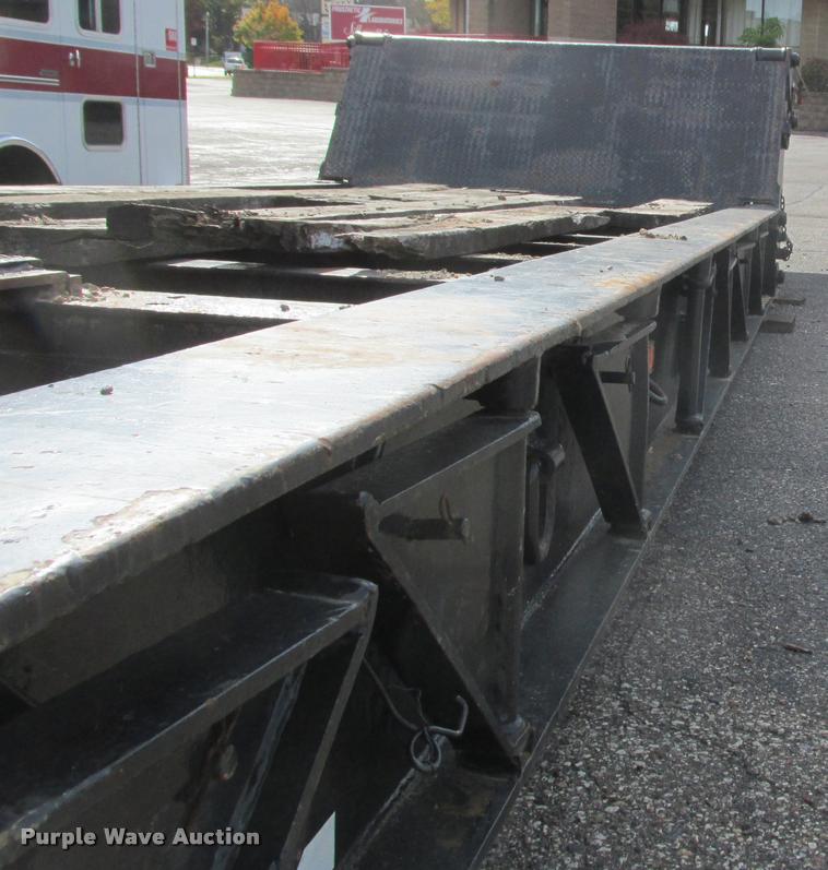 image for item K6234 1970 Load King equipment trailer