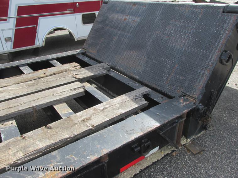image for item K6234 1970 Load King equipment trailer