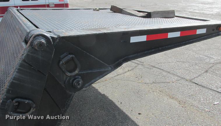 image for item K6234 1970 Load King equipment trailer