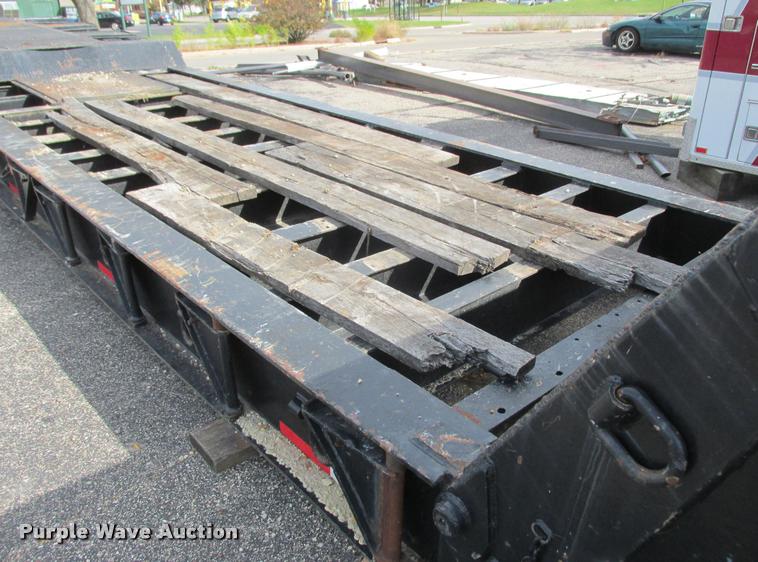 image for item K6234 1970 Load King equipment trailer