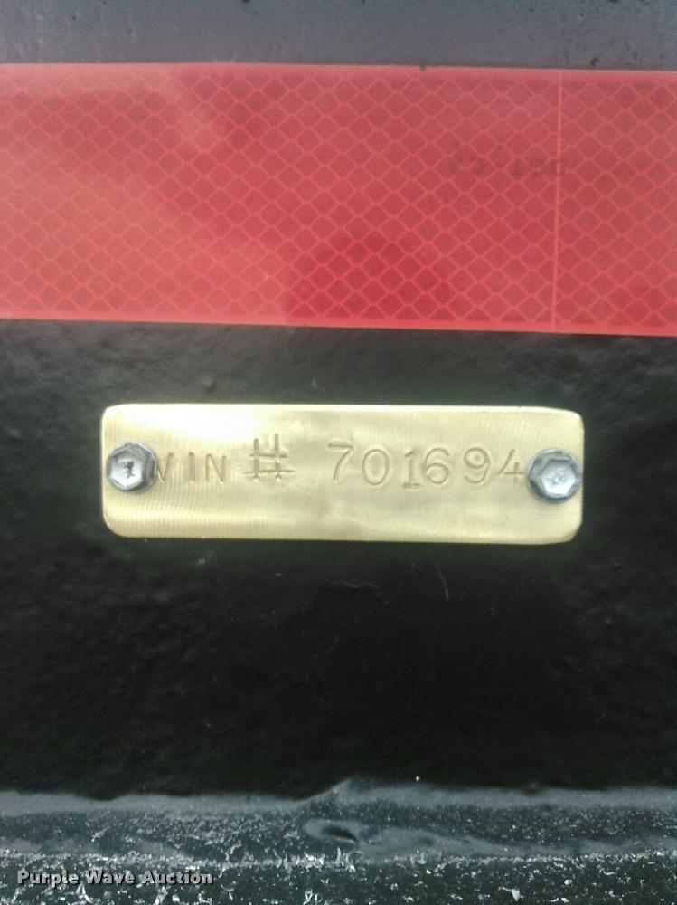 image for item K6234 1970 Load King equipment trailer