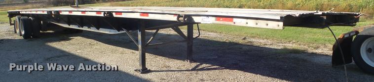 image for item L1692 1999 Nu Van flatbed trailer
