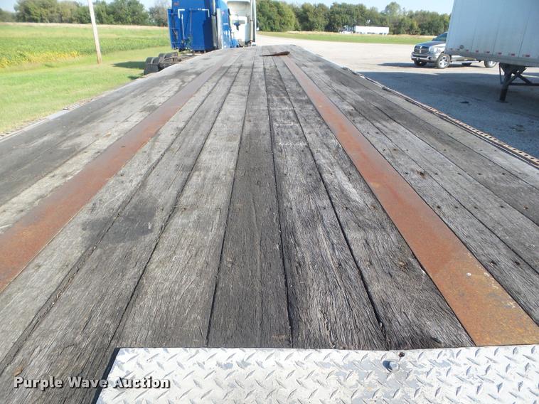 image for item L1692 1999 Nu Van flatbed trailer