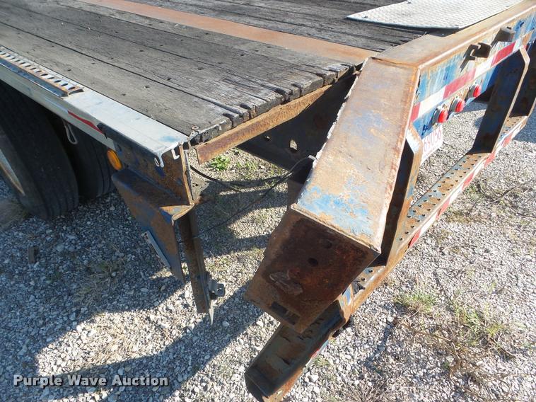 image for item L1692 1999 Nu Van flatbed trailer