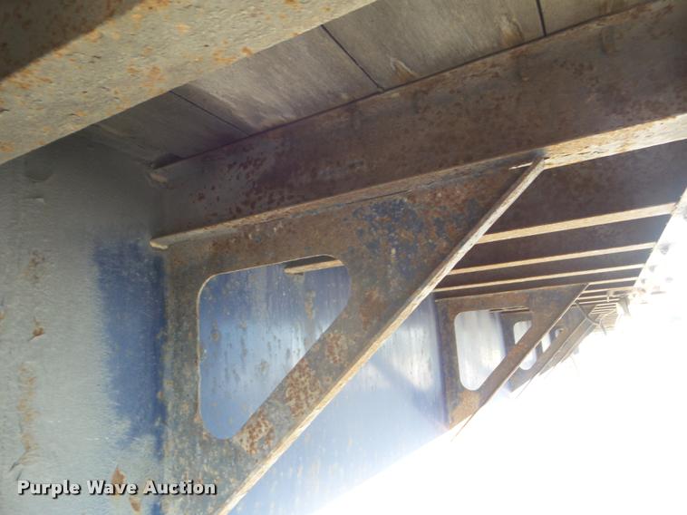 image for item L1692 1999 Nu Van flatbed trailer