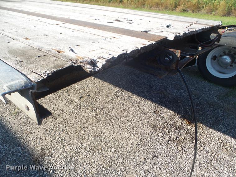 image for item L1692 1999 Nu Van flatbed trailer