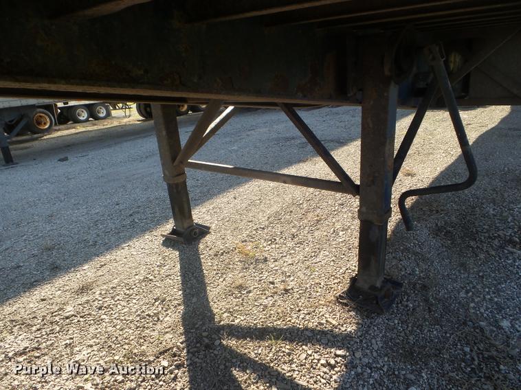 image for item L1692 1999 Nu Van flatbed trailer