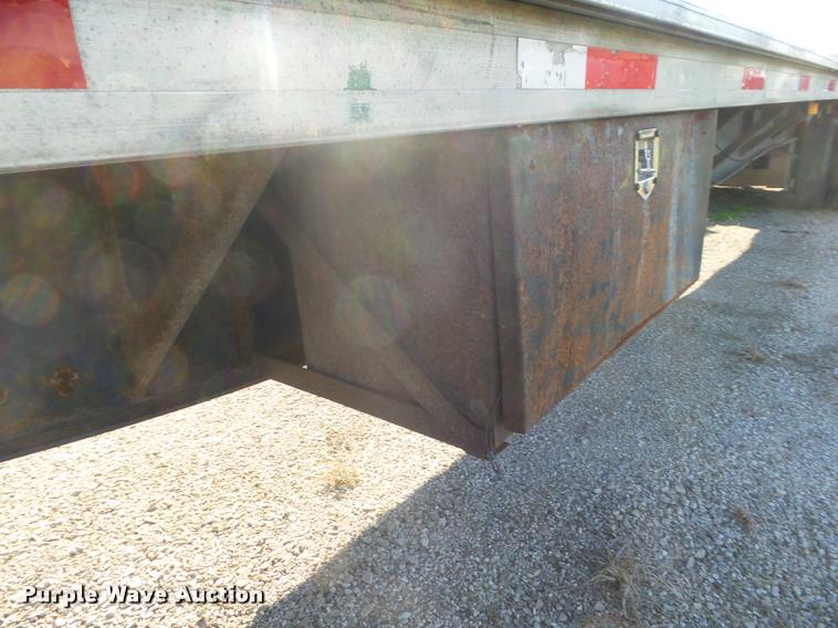 image for item L1692 1999 Nu Van flatbed trailer