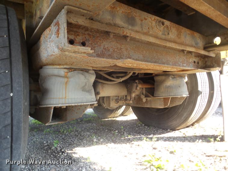 image for item L1692 1999 Nu Van flatbed trailer