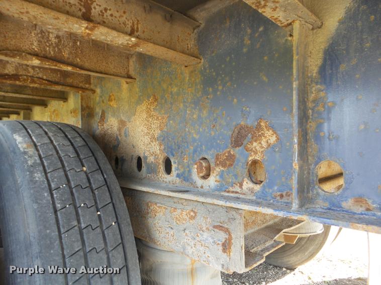 image for item L1692 1999 Nu Van flatbed trailer