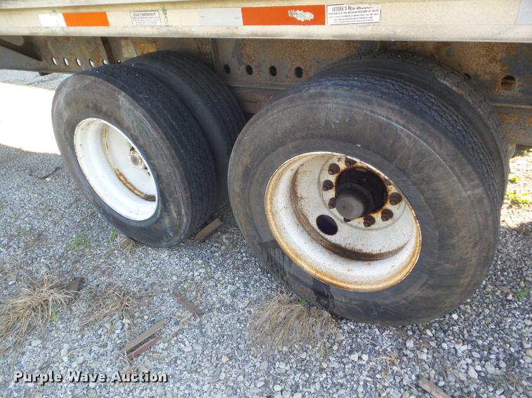 image for item L1692 1999 Nu Van flatbed trailer