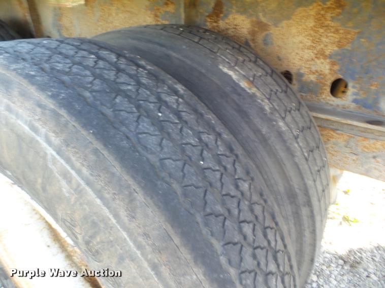 image for item L1692 1999 Nu Van flatbed trailer