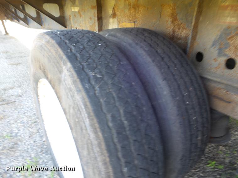 image for item L1692 1999 Nu Van flatbed trailer