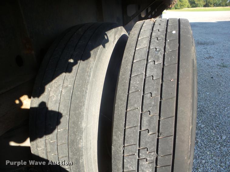 image for item L1692 1999 Nu Van flatbed trailer