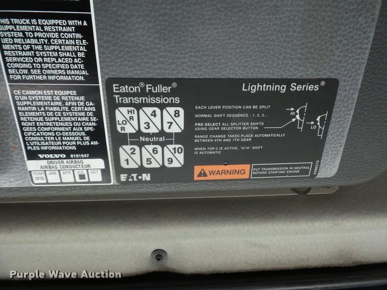 image for item L4448 2006 Volvo VNL semi truck