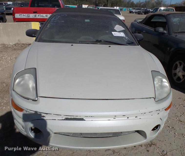 image for item DA2058 2003 Mitsubishi Eclipse convertible
