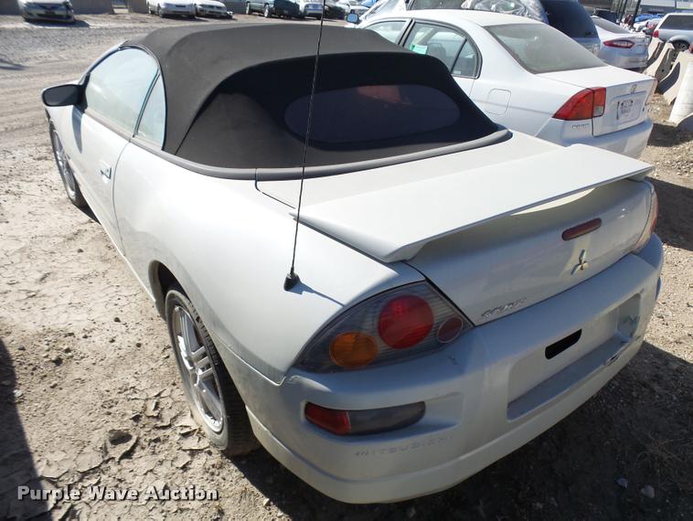 image for item DA2058 2003 Mitsubishi Eclipse convertible