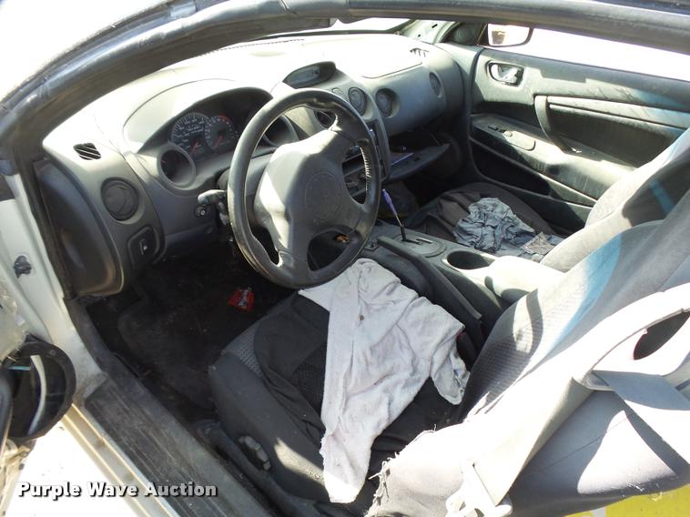 image for item DA2058 2003 Mitsubishi Eclipse convertible