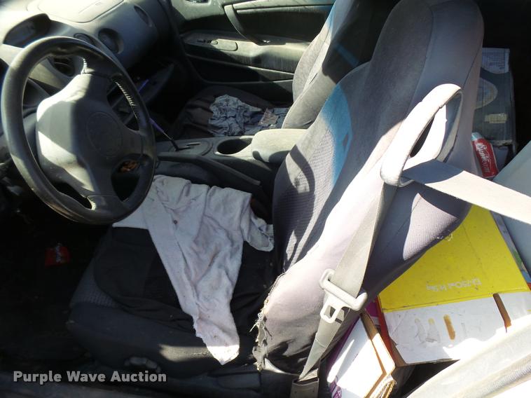 image for item DA2058 2003 Mitsubishi Eclipse convertible