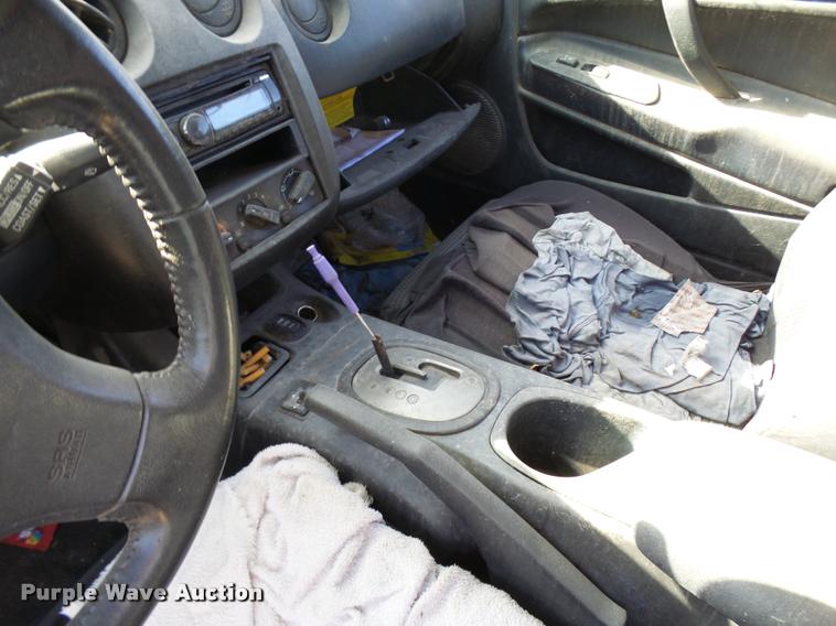 image for item DA2058 2003 Mitsubishi Eclipse convertible