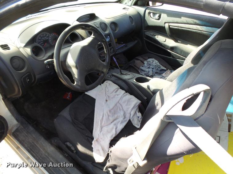 image for item DA2058 2003 Mitsubishi Eclipse convertible