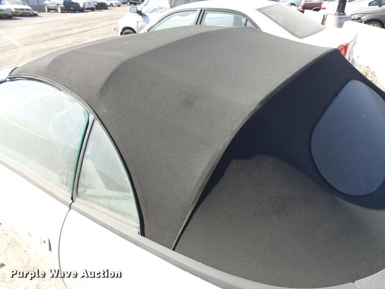 image for item DA2058 2003 Mitsubishi Eclipse convertible