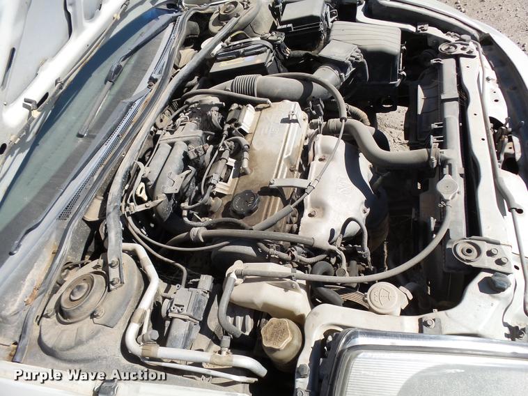 image for item DA2058 2003 Mitsubishi Eclipse convertible