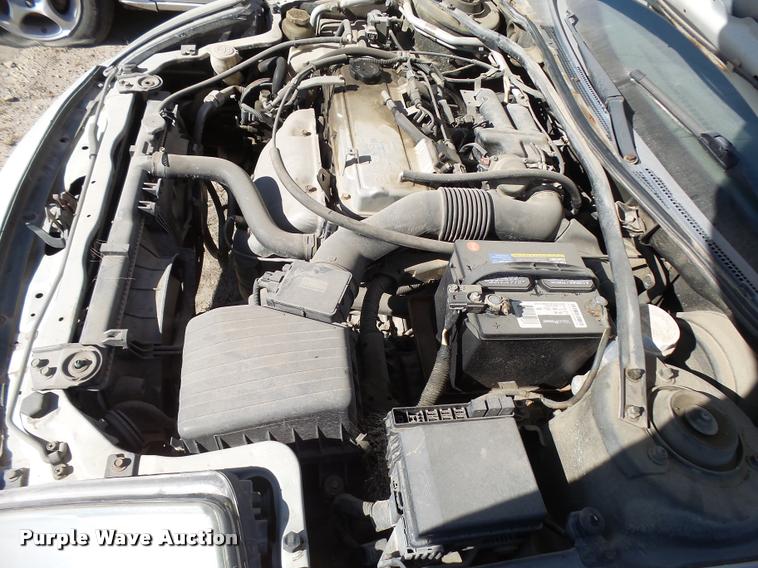image for item DA2058 2003 Mitsubishi Eclipse convertible