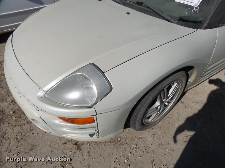 image for item DA2058 2003 Mitsubishi Eclipse convertible