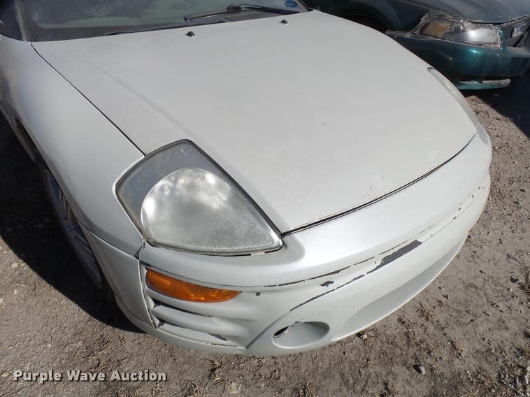 image for item DA2058 2003 Mitsubishi Eclipse convertible