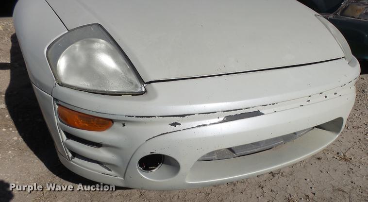 image for item DA2058 2003 Mitsubishi Eclipse convertible