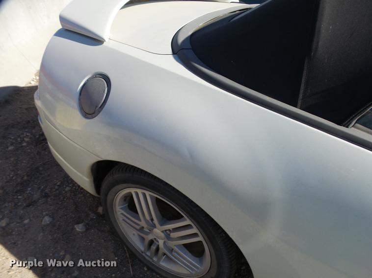 image for item DA2058 2003 Mitsubishi Eclipse convertible