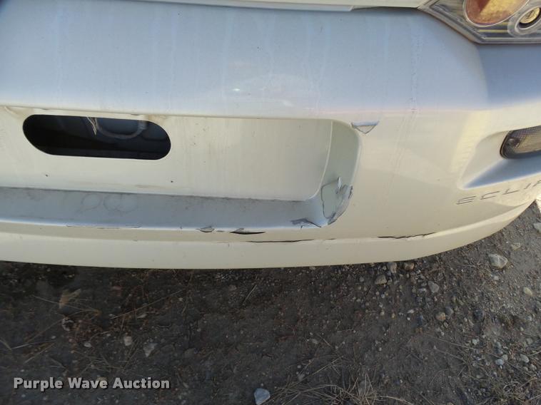 image for item DA2058 2003 Mitsubishi Eclipse convertible