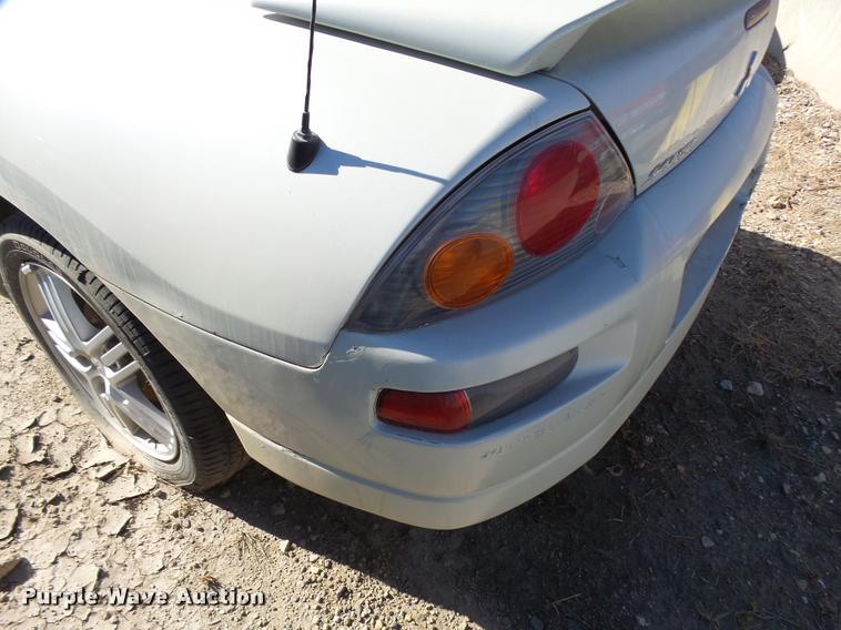 image for item DA2058 2003 Mitsubishi Eclipse convertible