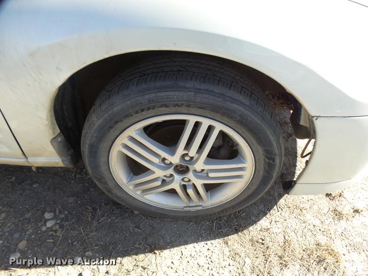 image for item DA2058 2003 Mitsubishi Eclipse convertible