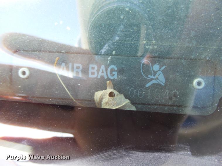 image for item DA2058 2003 Mitsubishi Eclipse convertible