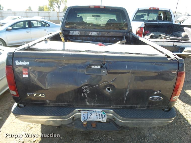 image for item DA2060 1999 Ford F150 SuperCab pickup truck