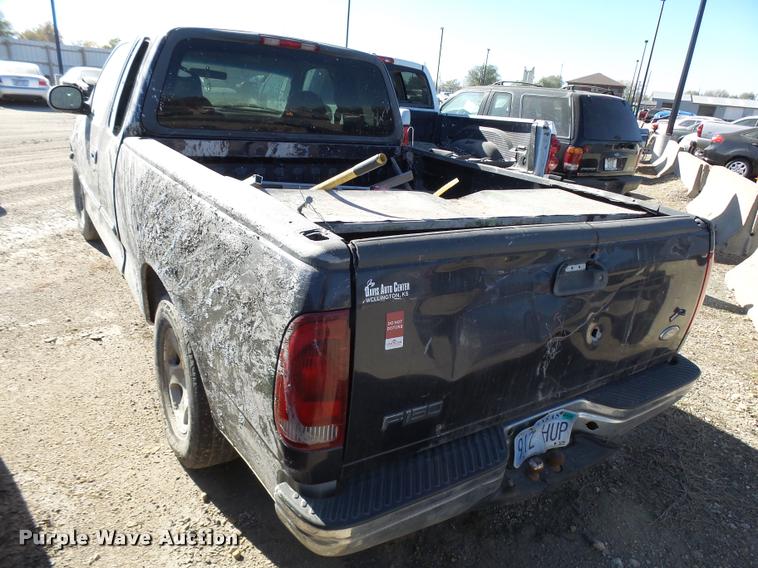 image for item DA2060 1999 Ford F150 SuperCab pickup truck