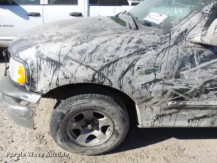 image for item DA2060 1999 Ford F150 SuperCab pickup truck