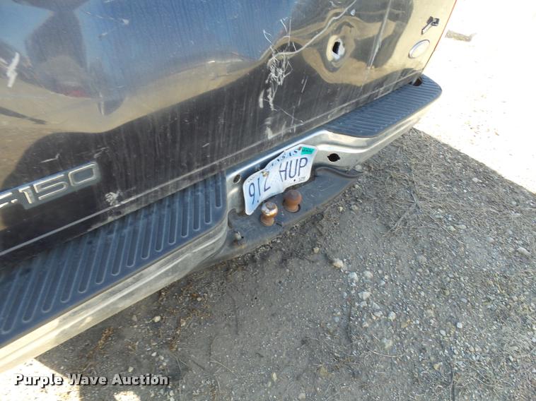 image for item DA2060 1999 Ford F150 SuperCab pickup truck