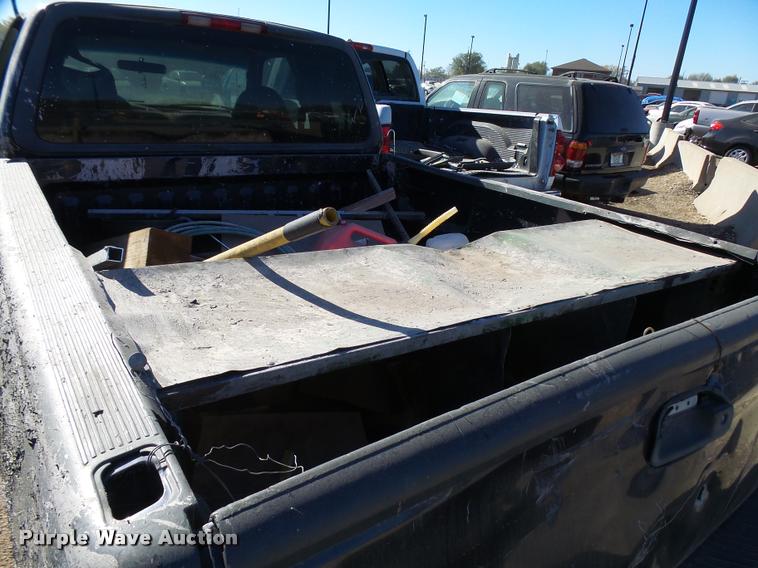 image for item DA2060 1999 Ford F150 SuperCab pickup truck