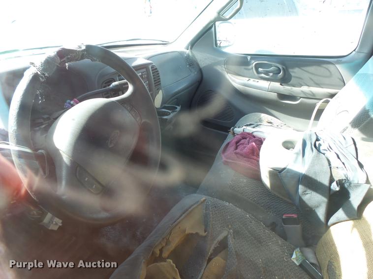 image for item DA2060 1999 Ford F150 SuperCab pickup truck