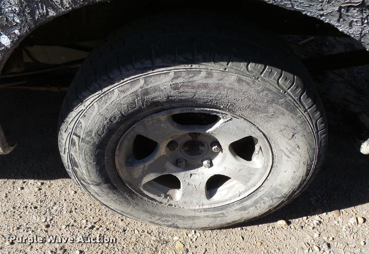 image for item DA2060 1999 Ford F150 SuperCab pickup truck