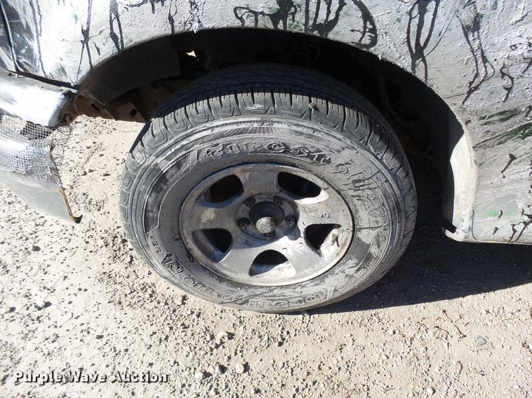 image for item DA2060 1999 Ford F150 SuperCab pickup truck