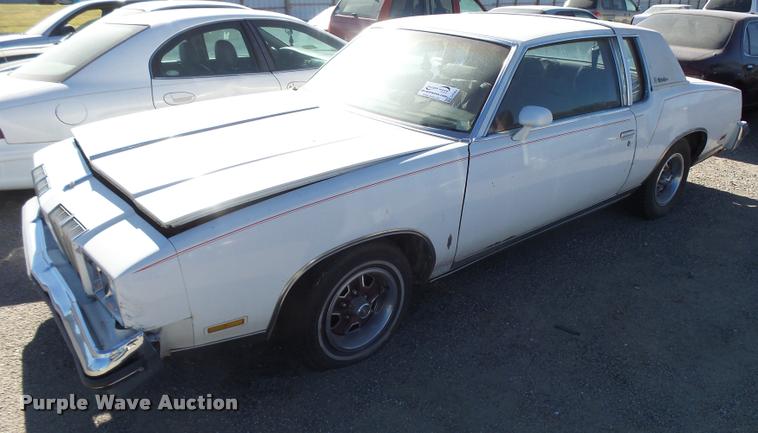 image for item DA2061 1979 Oldsmobile Cutlass