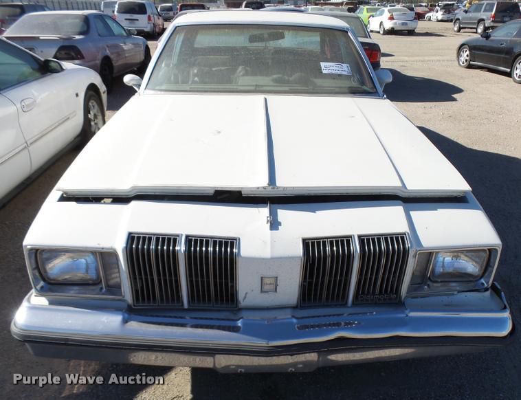 image for item DA2061 1979 Oldsmobile Cutlass