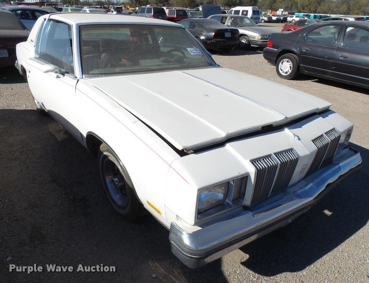 image for item DA2061 1979 Oldsmobile Cutlass