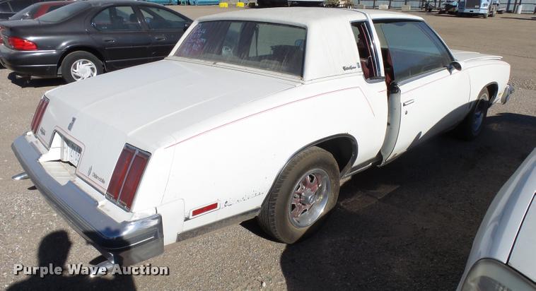 image for item DA2061 1979 Oldsmobile Cutlass
