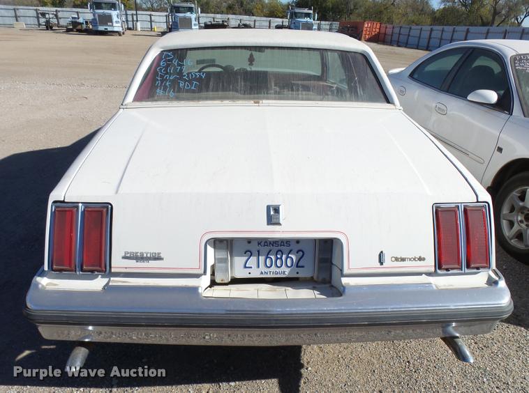 image for item DA2061 1979 Oldsmobile Cutlass